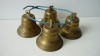 CLOPOT, CLOPOTEI DIN BRONZ VECHI LOT 4 buc.