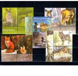 Bosnia 2006 - Fauna, animale, serie neuzata cu viniete