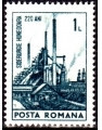 ROMANIA 1974 ANIVERSARI (I) HUNEDOARA -Uzuale-1 val- LP.850 MNH**