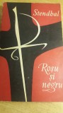 Myh 414s - Stendhal - Rosu si negru - ed 1971