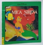 MICA SIRENA SI PRINTUL de WALT DISNEY , SERIA &#039; EGMONT MAXI &#039; NR. 1 , 1996