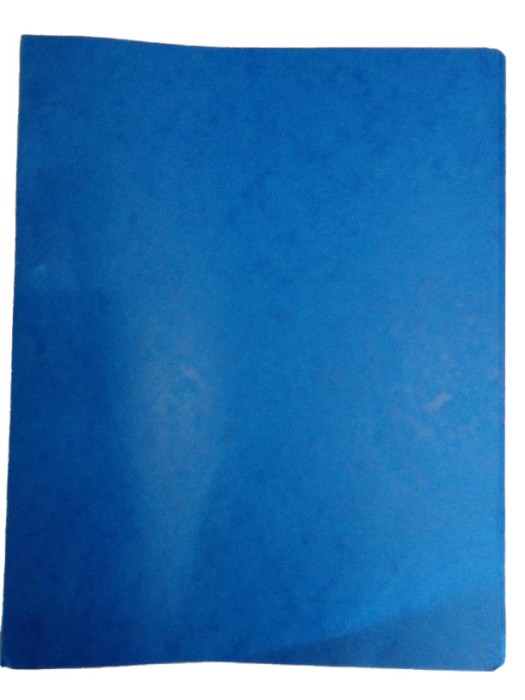Caiet mecanic Exacompta 51250E A4, 4 inele, 15 mm diametru, 20 mm cotor, albastru - RESIGILAT