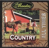Various - All Times Country, CDr