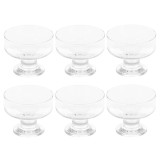 Cupe inghetata, Ice Ville, din sticla, 265 ml, set 6 bucati