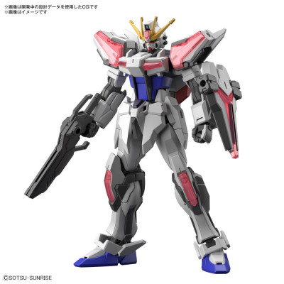 1/144 ENTRY GRADE Build Strike Exceed Galaxy (Gundam Build Metaverse) foto