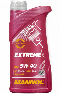 Ulei Motor Mannol Extreme 5W-40 1L MN7915-1 foto