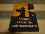 Rado / Hochmeistre / Camil- Tehnica proiectiei cinematografice - 1961