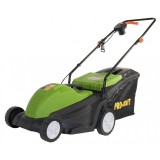 Masina electrica de tuns iarba ProCraft NM1800, 1800 W, 3500 rpm, 3 trepte, latime taiere 320 mm, cos 50 l