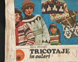 TRICOTAJE &Icirc;N CULORI - EMILIA MOISESCU - ALBUM CALEIDOSCOP