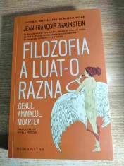 Filozofia a luat-o razna - Genul, animalul, moartea - de Jean-Francois Braunstein (Editura Humanitas, 2026)