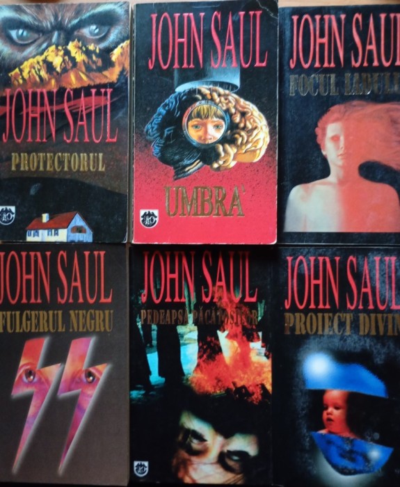 Pachet carti John Saul
