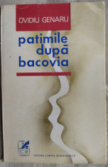 OVIDIU GENARU - PATIMILE DUPA BACOVIA (VERSURI, editia princeps - 1972) foto