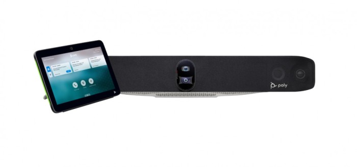 Poly Studio X70 All-In-One Video Bar with TC10 Controller Kit