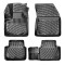 Set covorase auto din cauciuc tip tavita Peugeot 5008 II 2017-