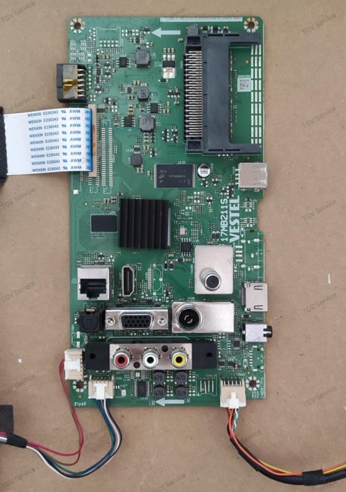 Mainboard TV JVC 17MB211S VES315WNDH LT-32VH3900