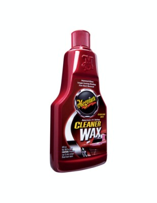 Ceara lichida curatare si protectie Meguiar&amp;#039;s Cleaner Wax 473ml foto