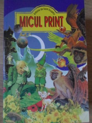 MICUL PRINT-ANTOINE DE SAINT-EXUPERY-272064 foto