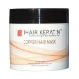 Masca coloranta aramie Ihair Keratin 500ml