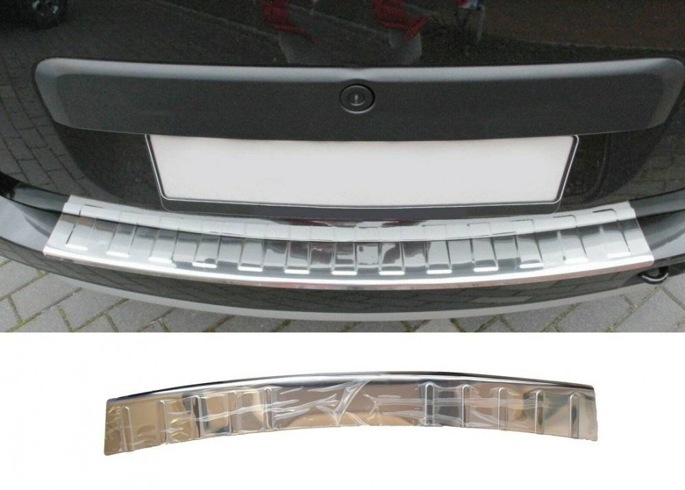 Ornament bara spate protectie din inox Dacia Duster 2009-2017 ® ALM |  Okazii.ro