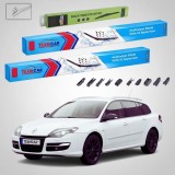 Cumpara ieftin Ștergătoare Renault Laguna III Grandtour Break 2007-2016 | Set Față și Spate Flat Premium &ndash; TeamCar&reg;