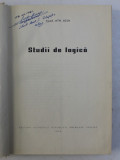 STUDII DE LOGICA de ATH. JOJA, 1960