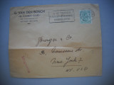 HOPCT PLIC S 1708 EL CAMBIO CLUB-G VAN DEN BOSCH ANTWERPEN 1949 BELGIA