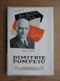 Mihail St. Botez - Dimitrie Pompeiu (1963, editie cartonata)