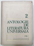 ANTOLOGIE DE LITERATURA UNIVERSALA 2 de AL. DIMA ... MARIAN POPA , 1972