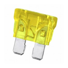 Siguranta 19x13mm 20A galben auto