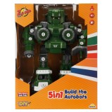 Robot transformabil 5in1, Zapp Toys, Autobots, Verde