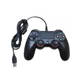 Controller cu fir Foyu X005, vibratii, pentru consola PS4