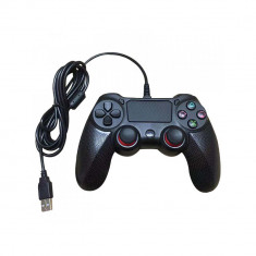 Controller cu fir Foyu X005, vibratii, pentru consola PS4 foto