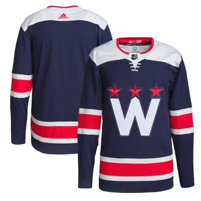 Washington Capitals tricou de hochei Alternate Authentic - 54 (XL) foto