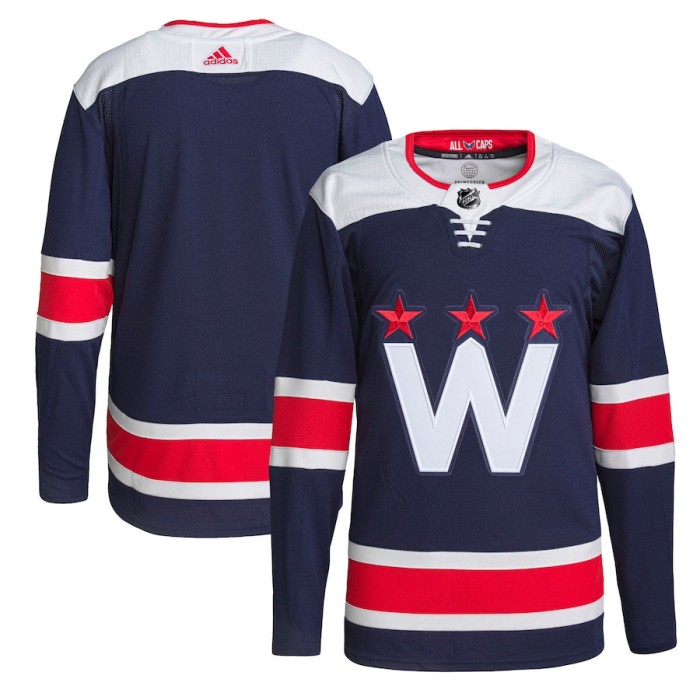 Washington Capitals tricou de hochei Alternate Authentic - 54 (XL)