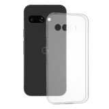 Husa Google Pixel 9a Techsuit Clear Silicone, transparenta