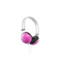 Casti Stereo Intex 501 Jazz cu Microfon, Difuzor 40mm, Impedanta 32 Ohmi, Sensibilitate 105dB, Cablu 2m