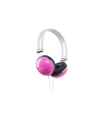Casti stereo audio cu microfon 501 Jazz Intex foto