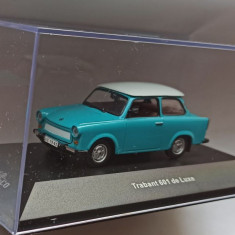 Macheta Trabant 601 de Luxe - IST 1/43