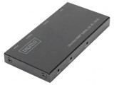 Splitter HDCP 2.2 HDMI 2.0 Negru 2 Ieşiri