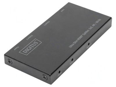 Splitter HDCP 2.2 HDMI 2.0 Negru 2 Ieşiri foto