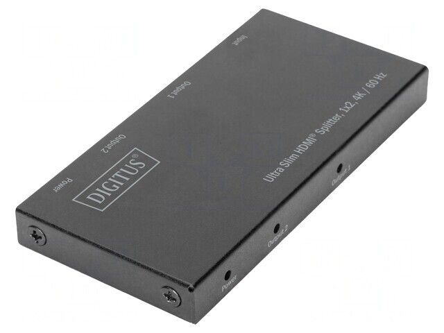 Splitter HDCP 2.2 HDMI 2.0 Negru 2 Ieşiri