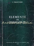 Cumpara ieftin Elemente de Psihiatrie - T. Pirozynski, Iasi 1980, 294 pagini, Medicina