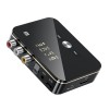 Adaptor Audio Bluetooth 5.0 NFC M8, Receptor/Transmitator Wireless, Sunet 3D Stereo, RCA, AUX, Card TF, Compatibil Android/iOS