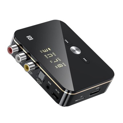 Digital Audio NFC M8 Bluetooth 5.0 Inteligent RX/TX foto
