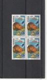 An oceane , bloc de 4 , Nr 1464, Romania .