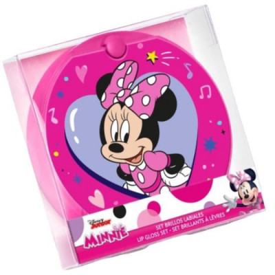 Set luciu de buze cu oglinda inclusa Disney Minnie Mouse 1261 foto