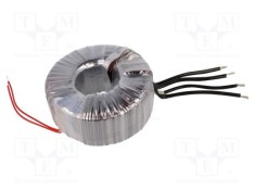 Transformator toroidal INDEL 600VA 230VAC 12V 25A &Oslash;: 153mm