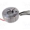 Transformator toroidal INDEL 600VA 230VAC 12V 25A &Oslash;: 153mm