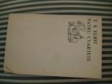 T. S. Eliot Patru cvartete
