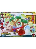 Spidey &amp; His Amazing Friends Dinowebs Treehouse (f9477)